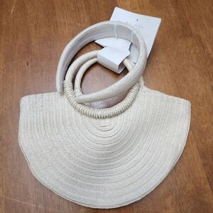 Max‎ Studio Kids Girls Purse With Matching Headband Cream/White Spring Easter